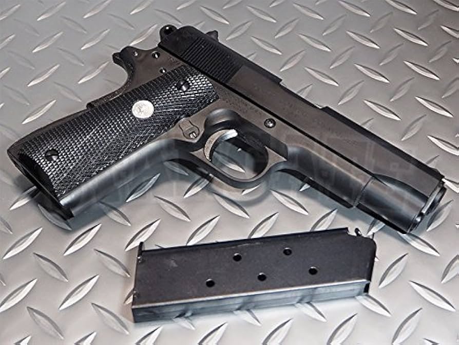 Amazon | マルシン モデルガン コルト コンバットコマンダー